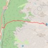 Trace GPS Embalse de IP (depuis Canfranc), itinéraire, parcours