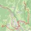Trace GPS Enthières-Chatillon en Michaille, itinéraire, parcours