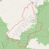 Trace GPS Tyalgum - Brummies Lookout - Cutters Camp, itinéraire, parcours