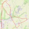 Trace GPS Circuit de Branmaze - Manéglise, itinéraire, parcours