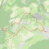 Trace GPS Heyd - Province du Luxembourg - Belgique, itinéraire, parcours