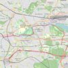 Trace GPS De Neuilly Plaisance à Noisiel, itinéraire, parcours