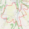 Trace GPS La Vallée oubliée de Manneville la Raoult - Equainville, itinéraire, parcours