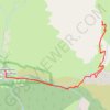 Trace GPS Valsenestre (38), itinéraire, parcours