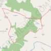 Trace GPS La Forêt - Saint-Christophe de Chaulieu, itinéraire, parcours