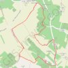 Trace GPS La Sauzaie, Mortagne sur Gironde, itinéraire, parcours