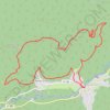Trace GPS Bionville circuit des roches, itinéraire, parcours