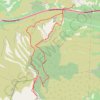 Trace GPS RandoPitons.re #1723 - De Moux au Roc de l'Aigle par le Roc Gris, itinéraire, parcours