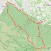 Trace GPS Le Vallon de Combrès, itinéraire, parcours