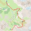 Trace GPS Du refuge de Vallonpierre au Gioberney, itinéraire, parcours