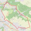 Trace GPS Saint Aubin Epinay, itinéraire, parcours