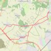 Trace GPS Paris-Mantes, itinéraire, parcours
