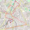 Trace GPS Presque comme un jeu de piste dans l'Est de Fontenay-aux-Roses, itinéraire, parcours