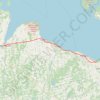 Trace GPS Owen Sound - Wasaga Beach, itinéraire, parcours