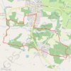 Trace GPS Boucle de La Paquelais, itinéraire, parcours