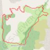 Trace GPS Col de l'Ardouère, itinéraire, parcours