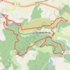 Trace GPS Trail de Guerlédan, itinéraire, parcours