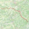 Trace GPS Du Ballon d'Alsace à Darney, itinéraire, parcours