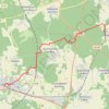 Trace GPS Tournan en Brie - Mortcerf, itinéraire, parcours