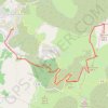 Trace GPS Pigna - Tegnine - Patrimonio, itinéraire, parcours