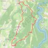 Trace GPS Entre lacs et chapelles - Orgelet, itinéraire, parcours