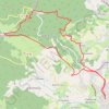 Trace GPS Vaugneray-Saint Bonnet le froid, itinéraire, parcours