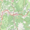 Trace GPS Pasturat - Cahors - Chemin de Saint-Jacques-de-Compostelle, itinéraire, parcours