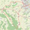 Trace GPS Les Côtes de Troyes-en-Champagne, itinéraire, parcours