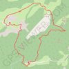 Trace GPS 2023 05 26 - circuit du Grand Palier depuis Lieuche par Thièry, itinéraire, parcours