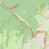 Trace GPS Bauges-Pointes des Arces, itinéraire, parcours