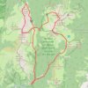 Trace GPS Tour Sauvage et aérien en Bauges (Chaurionde, Sambuy, Arcalod), itinéraire, parcours