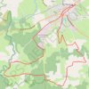 Trace GPS Pays de Craponne - Craponne, itinéraire, parcours
