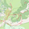 Trace GPS Puy de Sancy, itinéraire, parcours