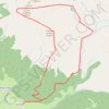 Trace GPS Tuc de Guilhèm depuis Mont, itinéraire, parcours