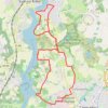 Trace GPS Rando entre Sucé sur Erdre et Carquefou, itinéraire, parcours