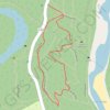 Trace GPS [Itinéraire] La grotte du renard (19D), Casteljau, itinéraire, parcours