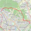 Trace GPS De Groslay à Saint Leu la Forêt, itinéraire, parcours