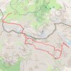 Trace GPS Mont Perdu depuis le Col des Tentes - Retour par le refuge de Goriz, itinéraire, parcours
