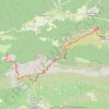 Trace GPS Duilhac Cubieres, itinéraire, parcours