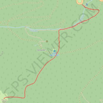 Trace GPS Tête des Neufs Bois, itinéraire, parcours