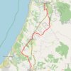 Trace GPS Rota Vicentina - Chemin historique - Étape 7, itinéraire, parcours