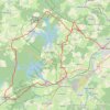 Trace GPS Aux portes de Sarrebourg, le Pays des Grands Étangs - Sarrebourg, itinéraire, parcours