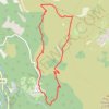 Trace GPS Plateau de Saint-Barnabé, itinéraire, parcours