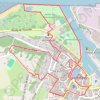 Trace GPS Grand tour de Honfleur, itinéraire, parcours