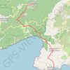 Trace GPS Mare e Monti Sud - De Coti Chiavari à Porto Pollo, itinéraire, parcours