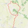Trace GPS Boucle d'En Guibaud - Puylaurens, itinéraire, parcours