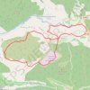 Trace GPS Châteaudouble, itinéraire, parcours