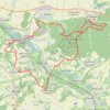 Trace GPS Trans'Oise, itinéraire, parcours