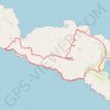 Trace GPS Dun Aengus, itinéraire, parcours