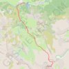 Trace GPS Rocca la Marchisa, itinéraire, parcours